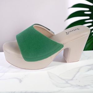 Platform block Heels With Multi-styling Straps
