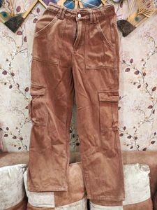 Urbanic Brown Cargo Pants