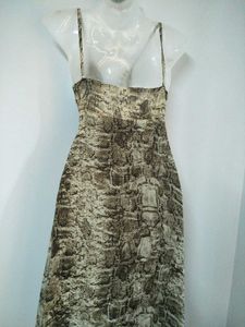 Asymmetrical Slip Dress