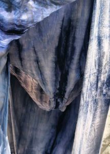 I. Blue Tie-Dye Maxi Dress