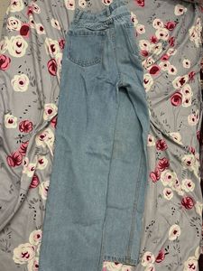 Zara Blue Denim Jeans