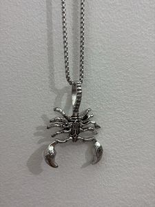 anit tarnish Scorpion Pendant Necklace