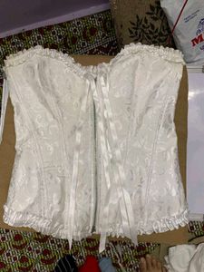 White Corset