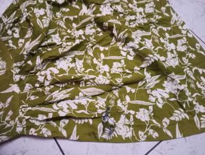 Reyon anarkali kurti