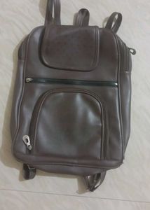 Bag Brown Colour Clg Use