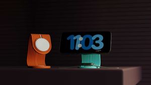 Iphone Stand 3d printed