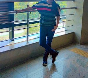 Striped Knit Top ( Free delivery)