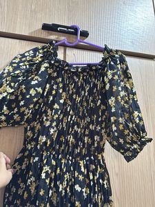 Floral Print Maxi Dress