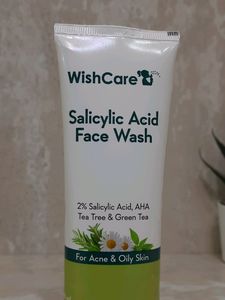 Wishcare Salicylic Acid Face Wash