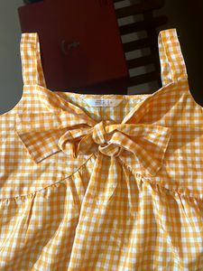 Cotton Party Wear Crop Top