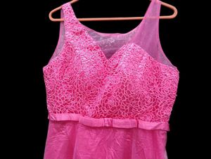 Pink Dress