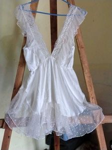Vintage Style Night Dress 🎀