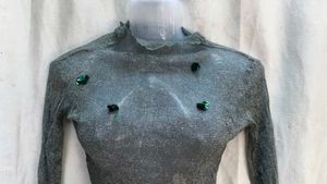 Sparkly Long Sleeve Top