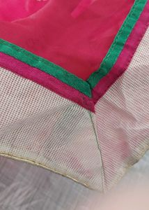 🩷🤍 Party Wear Saree In Pure Chiffon