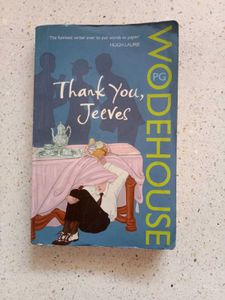 Thank You Jeeves By P.G.Wodehouse