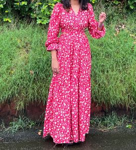 Floral Maxi Dress