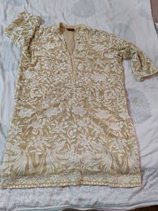 Elegant Embroidered Tunic