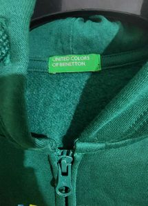 United Colors Of benetton Hooded Sweatshirt