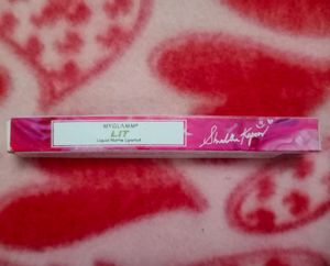 My Glamm Dark Pink MatteLipstick