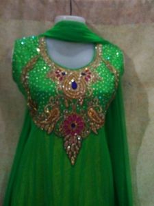 Grown With Dupatta And Pajama