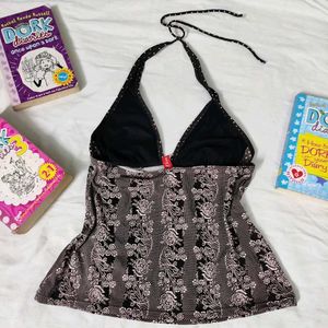 Halter neck top