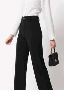 Stylish Women&#39;s Straightfit High Rise Pants