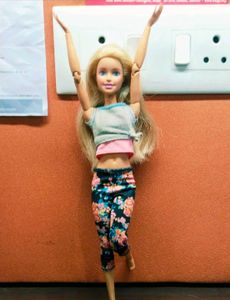 Yoga Doll For Kids With 22 Joints &#34;Made To Move&#34;
