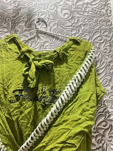 Green Style Fashion T-Shirt
