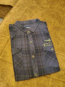 Superdry Plaid Casual Shirt