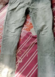 Grey Denim Jeans