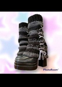 Crochet Leg Warmers