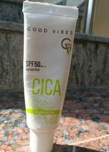 Good Vibes SPF 50 CICA Sunscreen