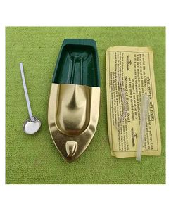 Steam Powered Tin Boat Toy