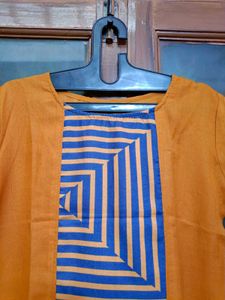 🇳🇿💫❤️Geometric Print Kurti