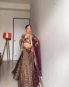 🆕️🆕️Jimmy Choo Lehenga With Blouse And Dupatta