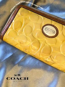Authentic Coach Vintage Wallet