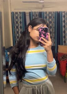 Striped Long Sleeve Top