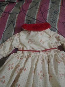 Combo Woolen Suit Aur Baby Wollen Frock