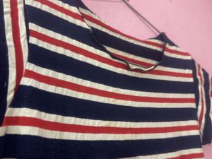 Striped Short Sleeve Tee