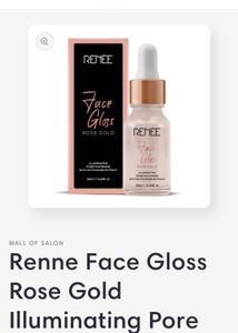 Renee Face Gloss - Rose Gold