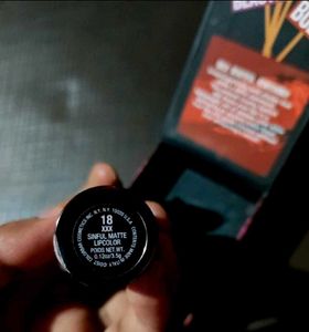 Combo Colorbar Sinful Matte &amp; Me As I Am  Lipcolor