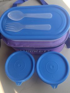 Milton Lunch Box Double Decker