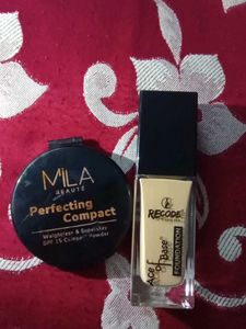 MILA & RECODE Face Makeup