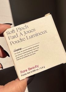 Rare beauty luminous powder blush :- Happy
