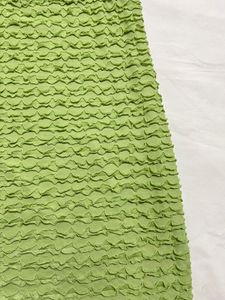 Green One ShoulderBodycon Dress