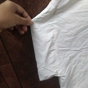 Korean Baggy White Shirt 👀