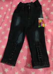 Moschino Kids Jeans