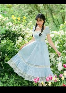 Blue Pinterest Lace Dress