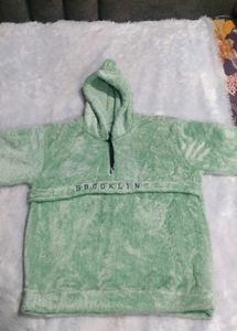 🚨🆕BRAND New UNISEX Green &#39;Brooklyn&#39; Hoodie🚨🆕