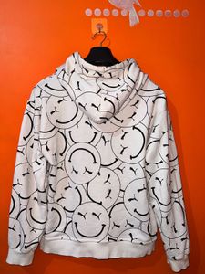 Premium White Hoodie Puma